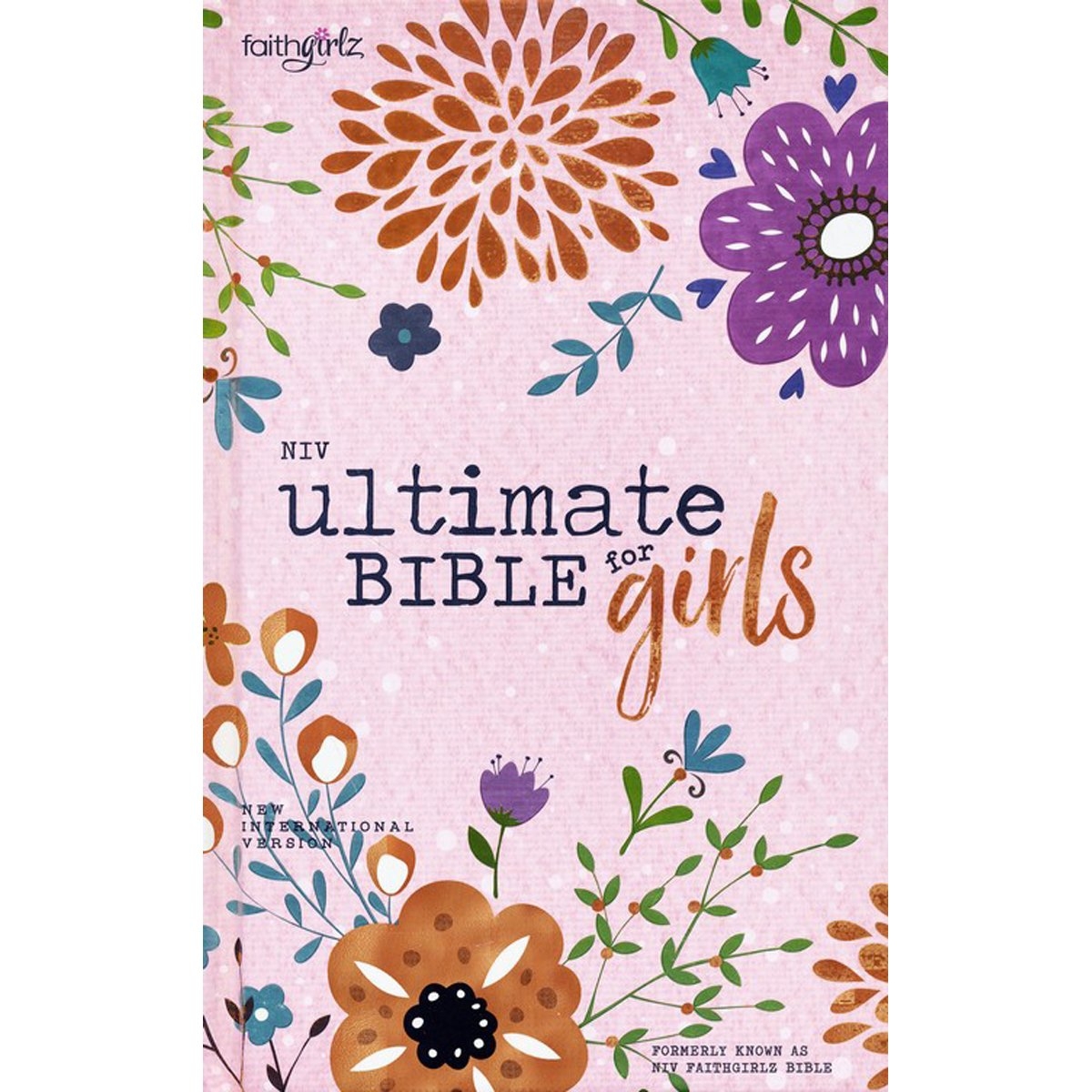 NIV Ultimate Bible For Girls (Hardcover) NIV Ultimate Bible For Girls (Hardcover)