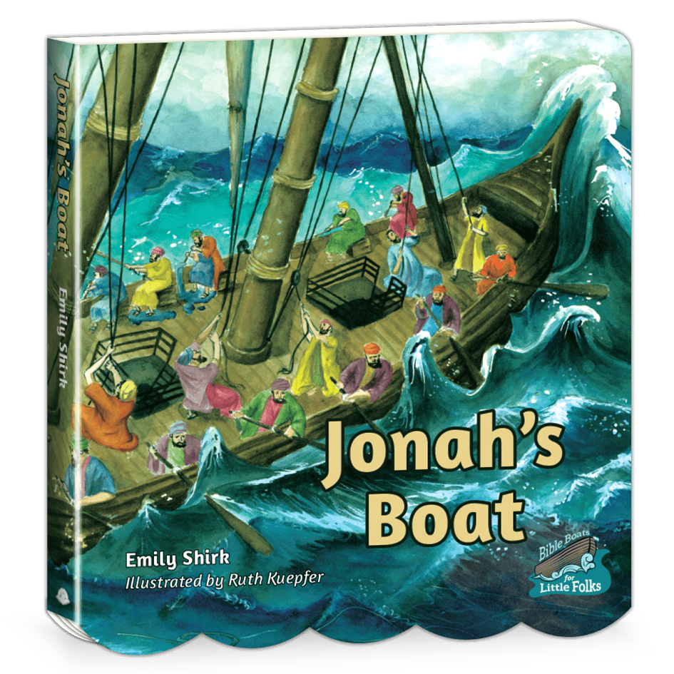 Jonah’s Boat - Povestire crestina pentru copii in limba engleza Jonah’s Boat - Povestire crestina pentru copii in limba engleza