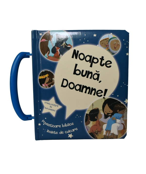 Biblia pentru copii, gentuta - Noapte buna, Doamne! (0-3 ani) Biblia pentru copii, gentuta - Noapte buna, Doamne! (0-3 ani)
