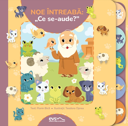 Noe intreaba: „Ce se-aude?” Noe intreaba: „Ce se-aude?”