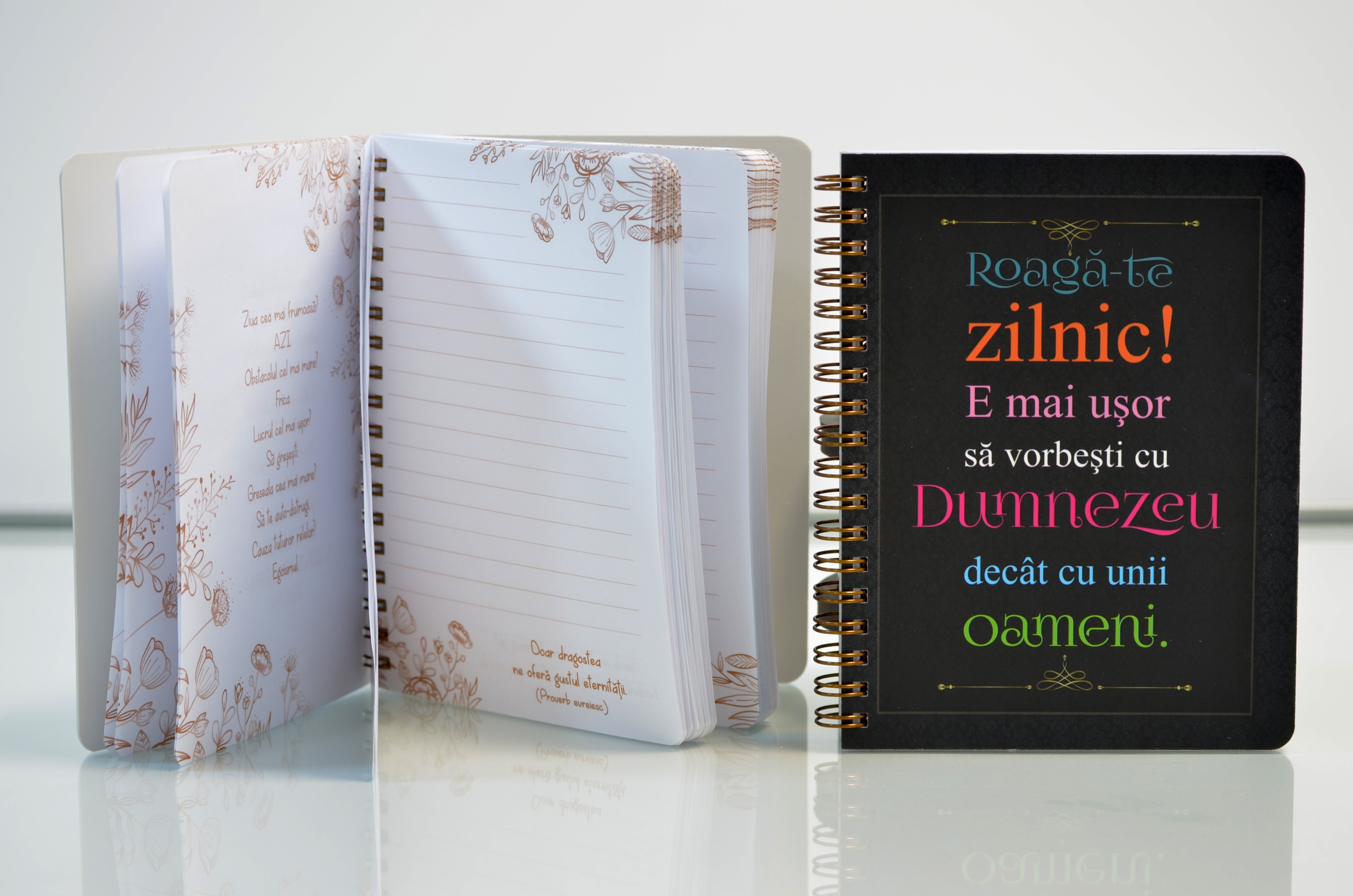 Notes mic cu versete biblice - Roaga-te zilnic! Notes mic cu versete biblice - Roaga-te zilnic!