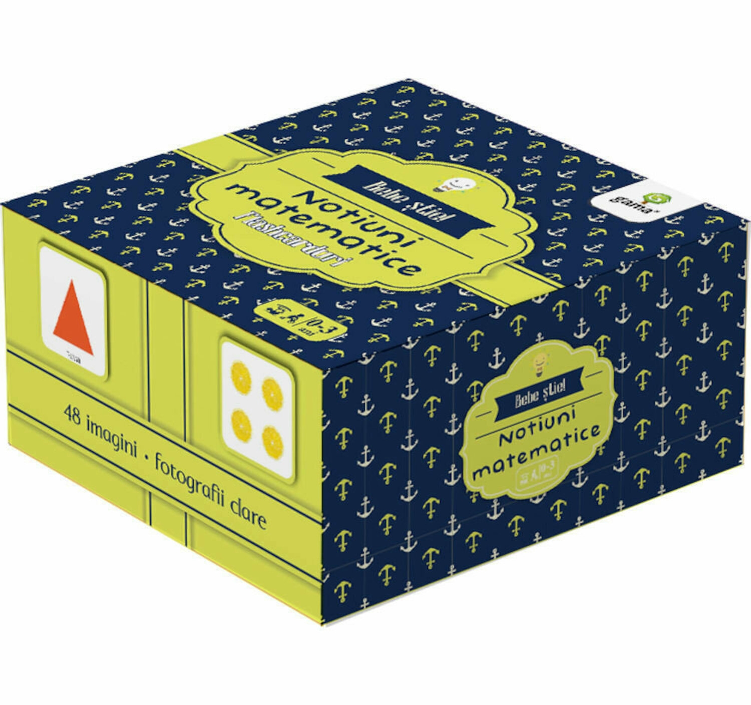 Notiuni matematice - Bebe stie! - Activitati pentru copii (0-2 ani) Notiuni matematice - Bebe stie! - Activitati pentru copii (0-2 ani)