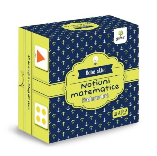 Notiuni matematice - Flashcarduri - Activitati pentru copii (0-3 ani) Notiuni matematice - Flashcarduri - Activitati pentru copii (0-3 ani)