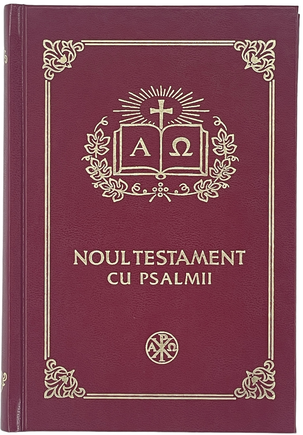 Noul Testament Ortodox - cu Psalmii  - de buzunar, mica, cartonata, visinie, scris mare, margini albe (cu aprobarea Sf. Sinod) Noul Testament Ortodox - cu Psalmii  - de buzunar, mica, cartonata, visinie, scris mare, margini albe (cu aprobarea Sf. Sinod)