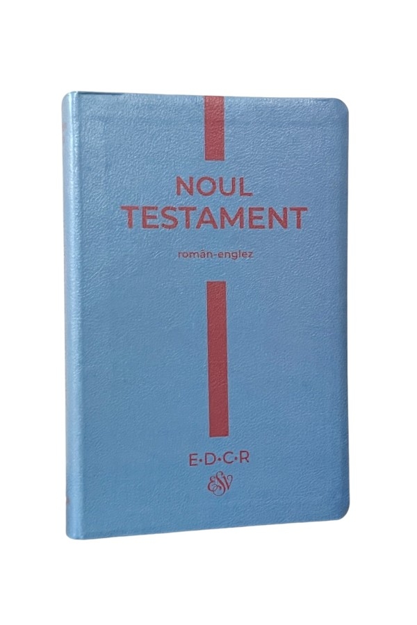 Noul Testament, traducere EDCR, coperta moale, margini argintii - român-englez Noul Testament, traducere EDCR, coperta moale, margini argintii - român-englez