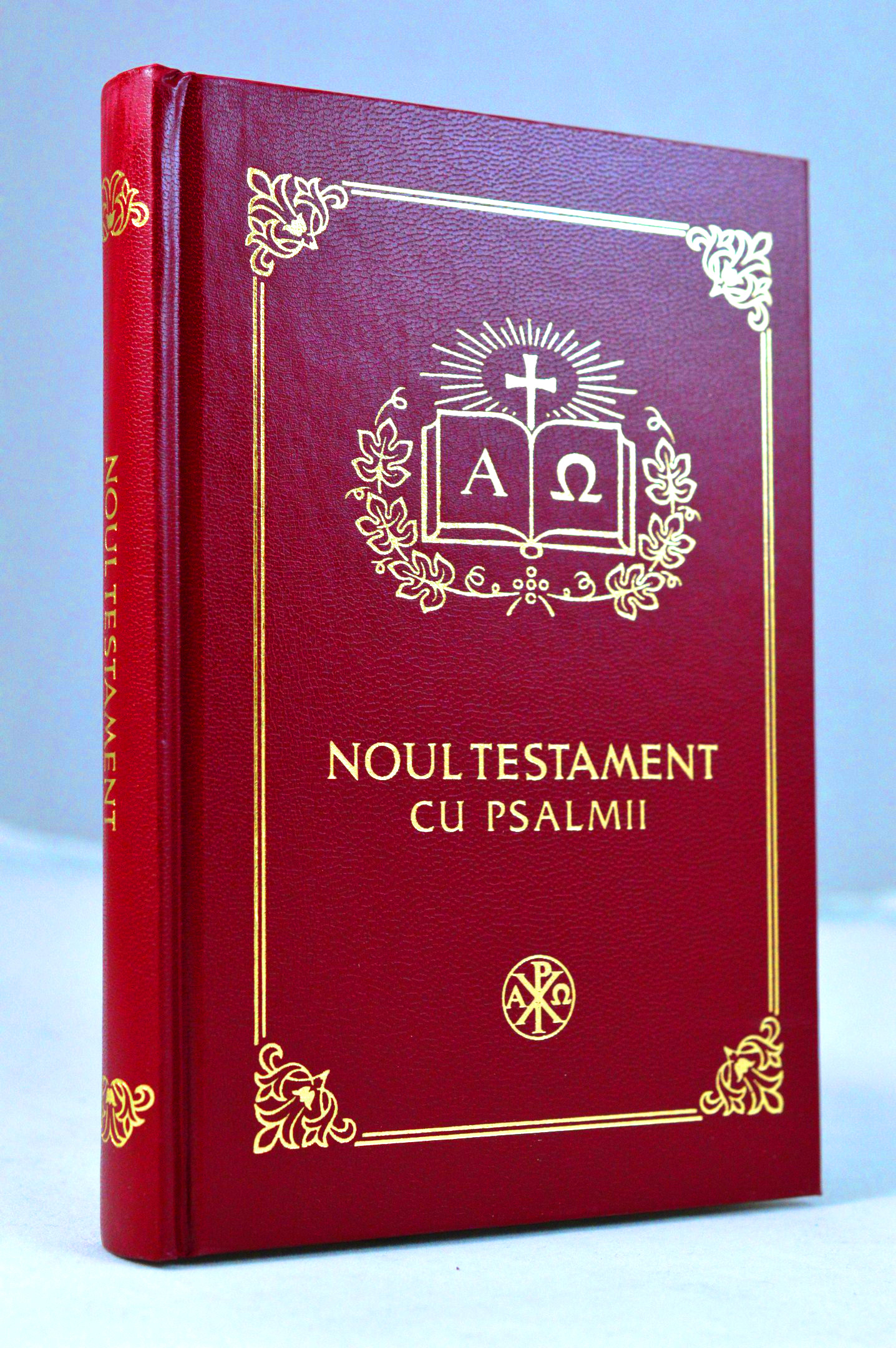 Biblia Ortodoxa - Noul Testament cu Psalmii, mica, cartonata, visinie, scris foarte mare, aurita (cu aprobarea Sf. Sinod) Biblia Ortodoxa - Noul Testament cu Psalmii, mica, cartonata, visinie, scris foarte mare, aurita (cu aprobarea Sf. Sinod)