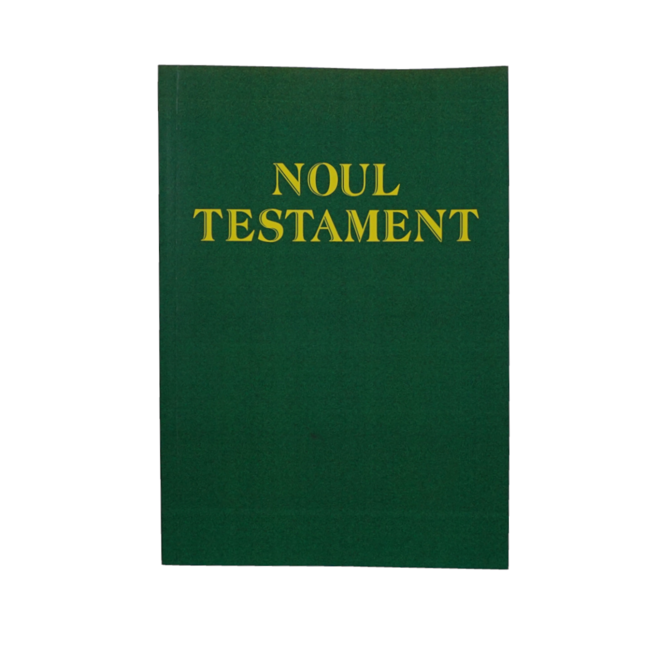Noul Testament (traducere prof. Viorel Rațiu), marime foarte mare, coperta cartonata flexibila, culoare verde Noul Testament (traducere prof. Viorel Rațiu), marime foarte mare, coperta cartonata flexibila, culoare verde