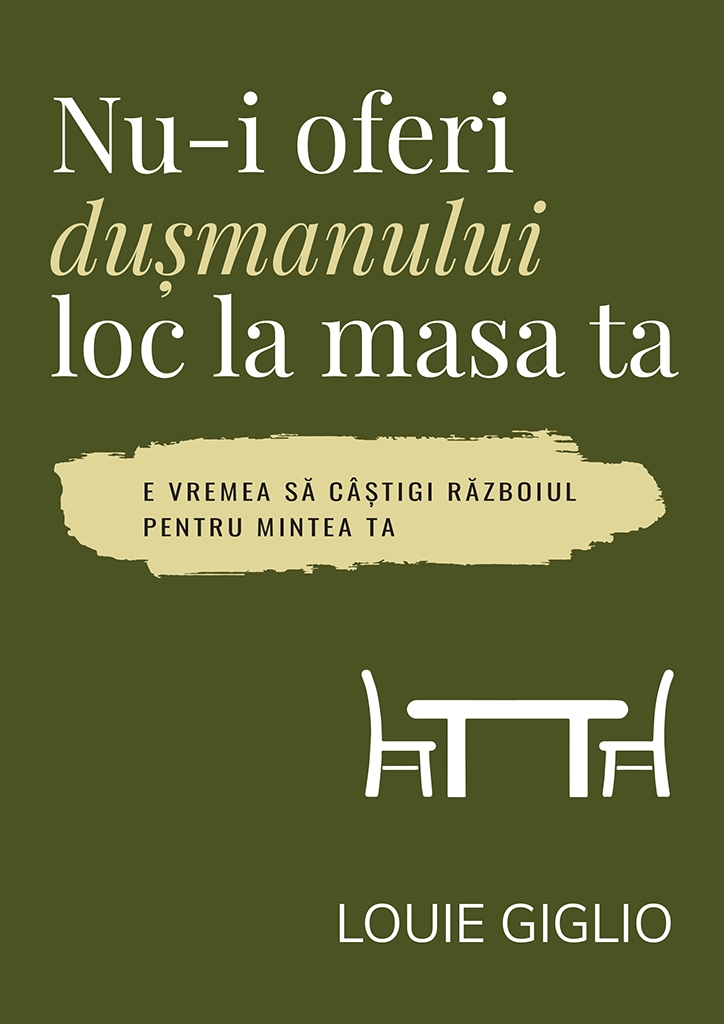 Nu-i oferi dușmanului loc la masa ta Nu-i oferi dușmanului loc la masa ta