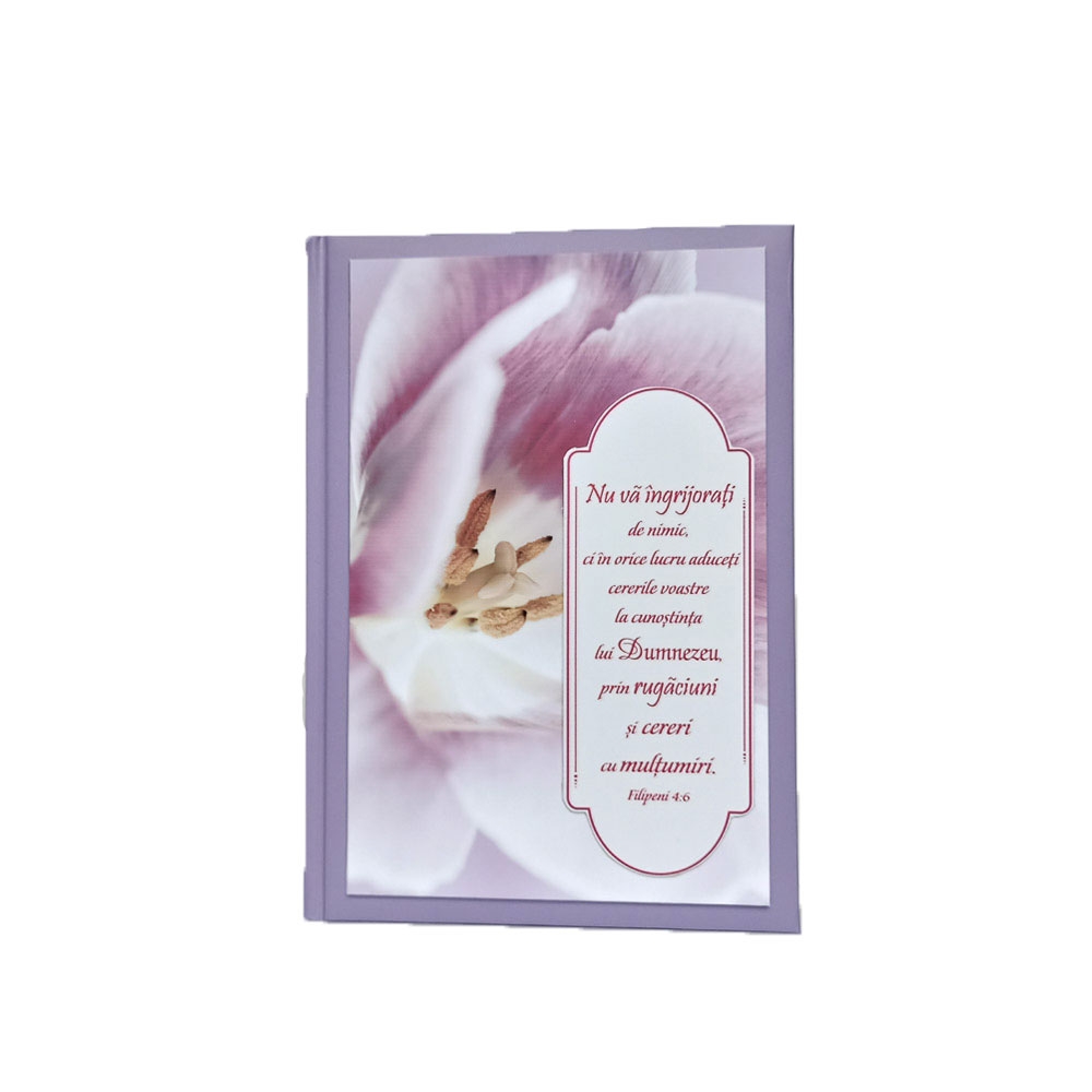 Agenda crestina - Nu va ingrijorati de nimic (Filipeni 4:6)