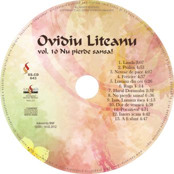 CD Ovidiu Liteanu - Nu pierde sansa, vol.10