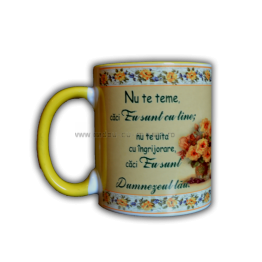 Cana cu mesaj crestin - Nu te teme Cana cu mesaj crestin - Nu te teme