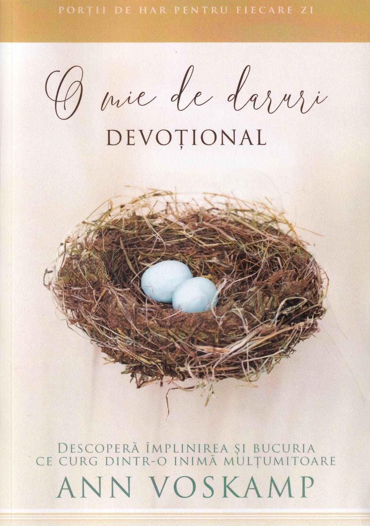 O mie de daruri - Devoțional O mie de daruri - Devoțional