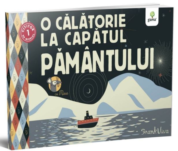 O calatorie la capatul Pamantului - Carte de citit pentru copii (6-7 ani) O calatorie la capatul Pamantului - Carte de citit pentru copii (6-7 ani)