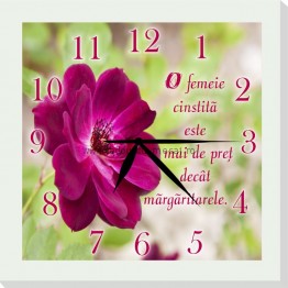 Ceas - O femeie cinstită