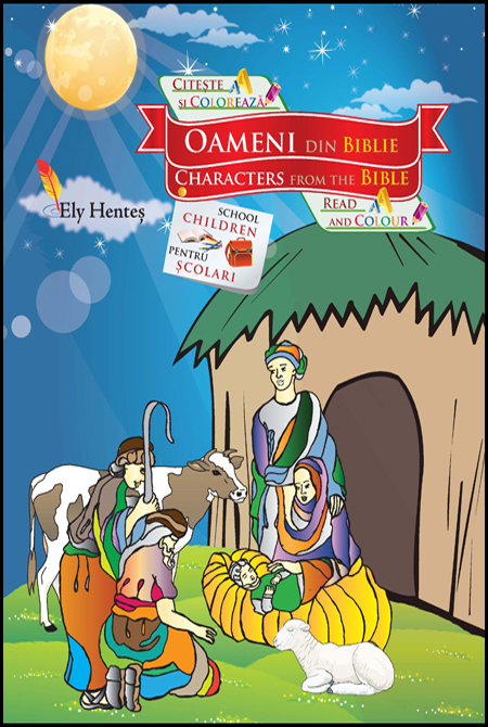 Oameni din Biblie - editie bilingva - Activitati Biblice pentru copii Oameni din Biblie - editie bilingva - Activitati Biblice pentru copii