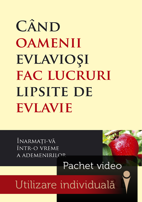 Când oamenii evlavioși fac lucruri lipsite de evlavie – Studiu biblic - Pachet video Când oamenii evlavioși fac lucruri lipsite de evlavie – Studiu biblic - Pachet video