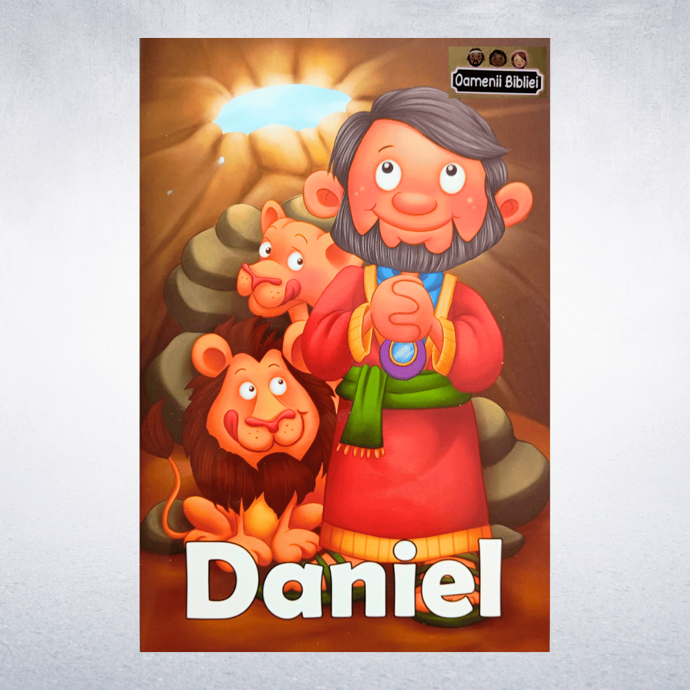 Povestea lui Daniel - povestiri biblice pentru copii Povestea lui Daniel - povestiri biblice pentru copii