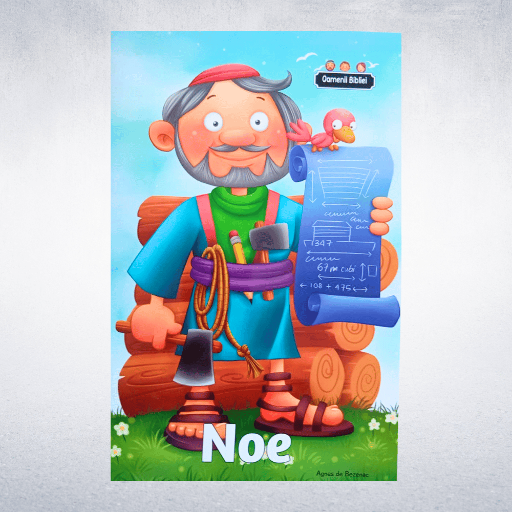 Povestea lui Noe - povestiri biblice pentru copii Povestea lui Noe - povestiri biblice pentru copii