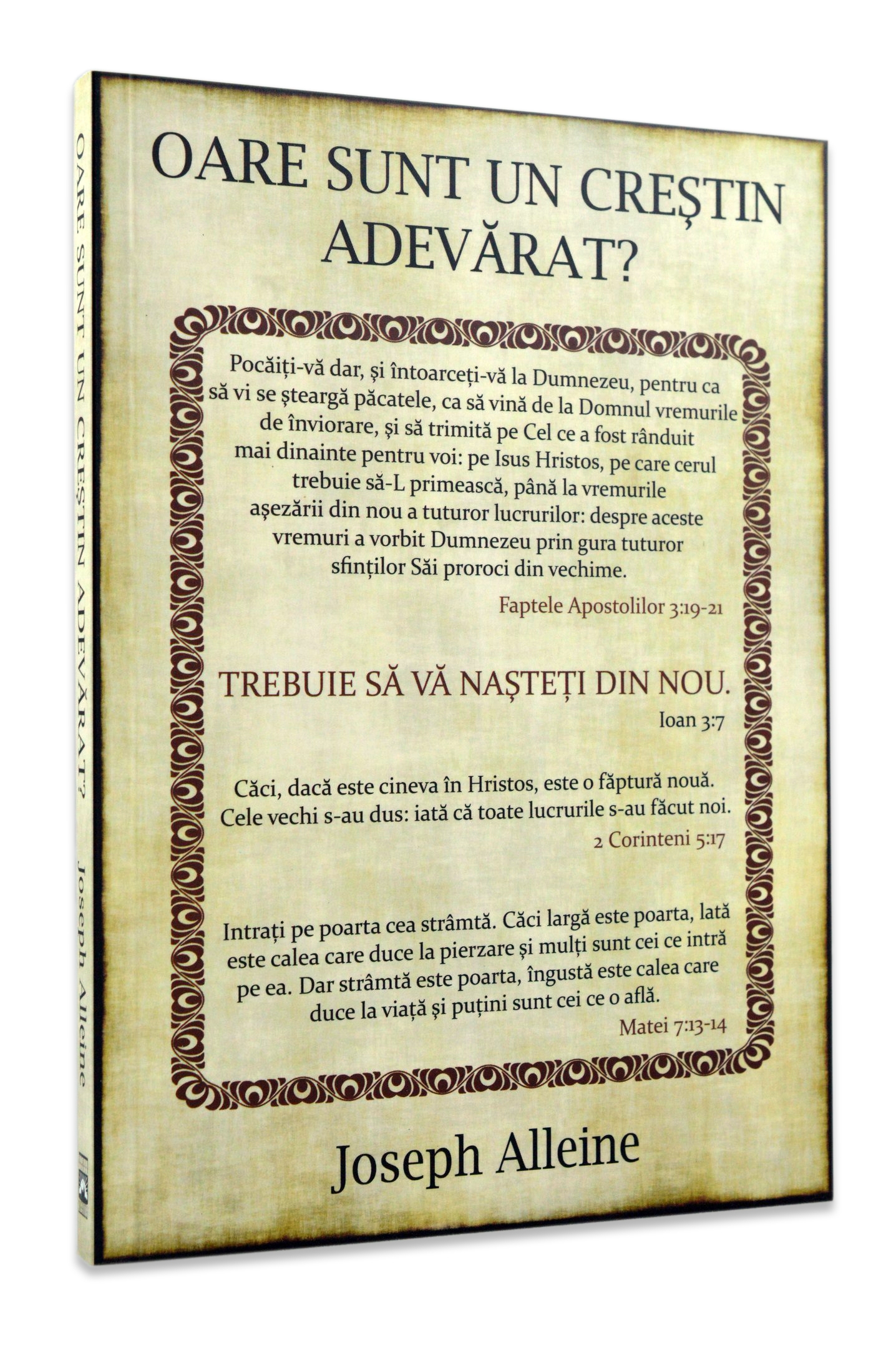 Oare sunt un crestin adevarat? Oare sunt un crestin adevarat?