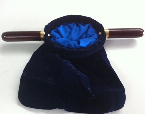 Saculet de colecta - albastru