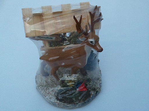 Obiect de artizanat – Cerb (1) Obiect de artizanat – Cerb (1)