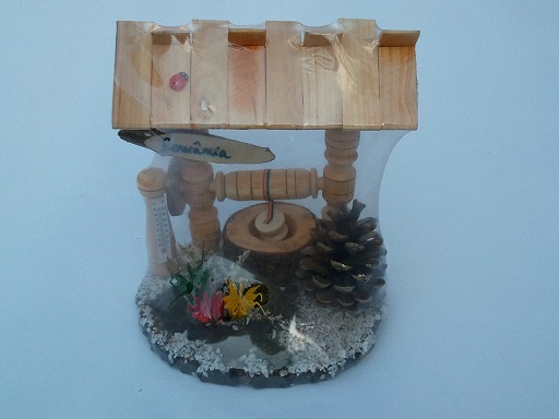 Obiect de artizanat– Fantana (1) Obiect de artizanat– Fantana (1)