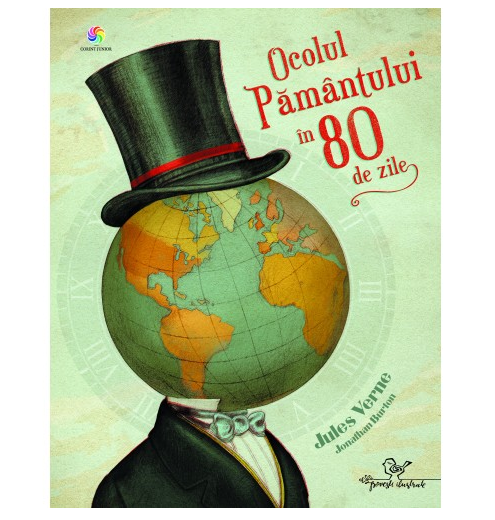 Ocolul Pamantului in 80 de zile - Povestiri pentru copii (5-10 ani) Ocolul Pamantului in 80 de zile - Povestiri pentru copii (5-10 ani)