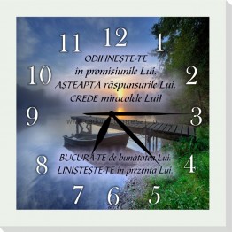 Ceas - Odihnește-te în promisiunile Lui