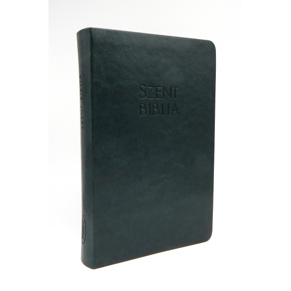 Szent Biblia -Közepes Biblia - Olajzöld - Regiszterrel, Károli Gáspár Forditása (Biblia medie in lb. maghiara, index) Szent Biblia -Közepes Biblia - Olajzöld - Regiszterrel, Károli Gáspár Forditása (Biblia medie in lb. maghiara, index)