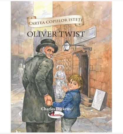 Oliver Twist - Roman pentru copii (7+ ani)