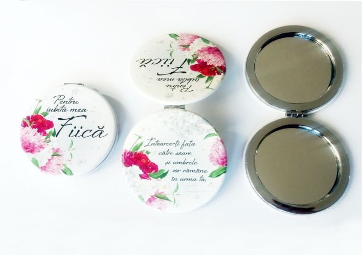 Oglinda de poseta - Pentru iubita mea fiica