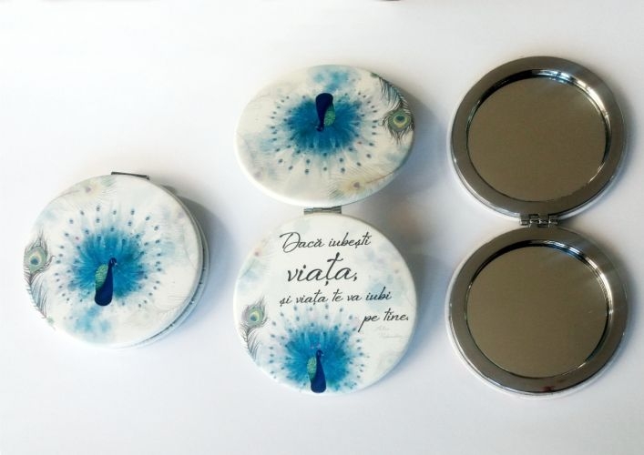 Oglinda de poseta - Daca iubesti viata Oglinda de poseta - Daca iubesti viata