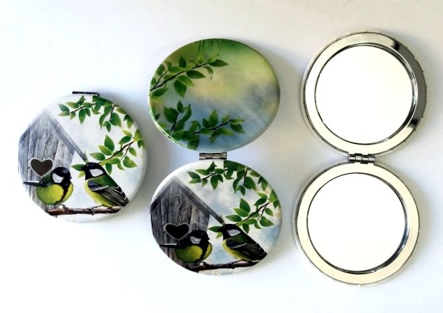 Oglinda de poseta - Pasari si natura Oglinda de poseta - Pasari si natura