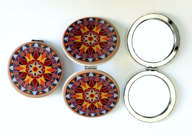 Oglinda de poseta - Culori Oglinda de poseta - Culori