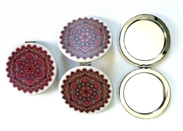 Oglinda de poseta - Mandala