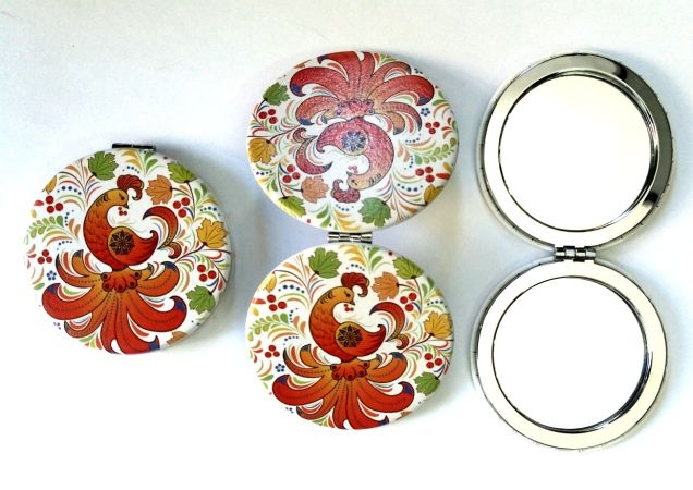 Oglinda de poseta - Cocos Oglinda de poseta - Cocos