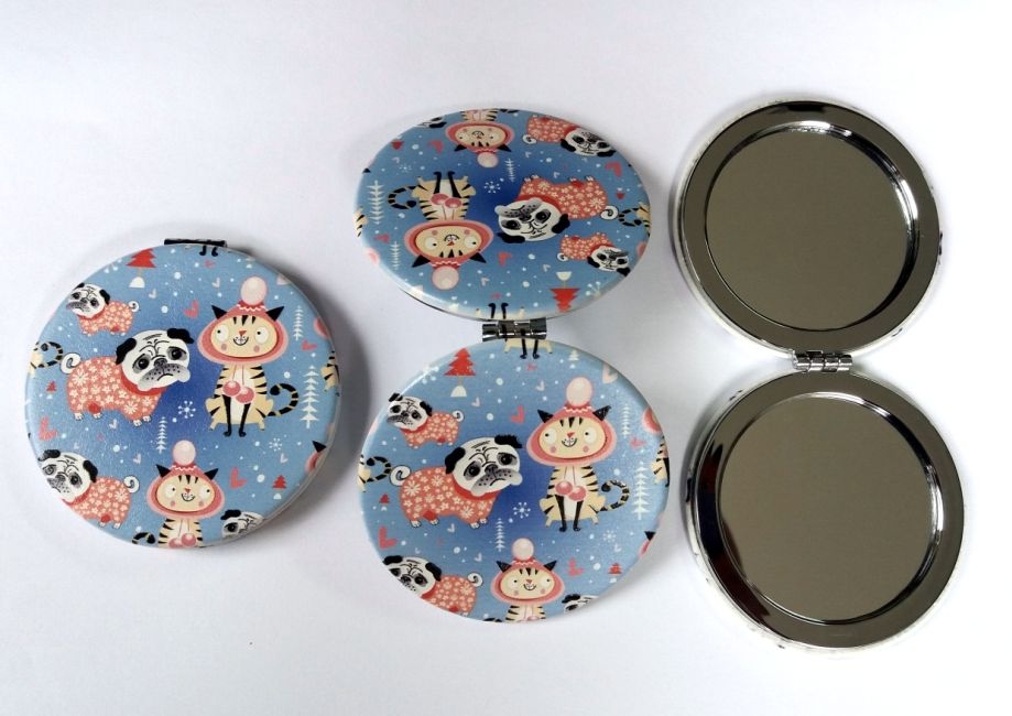 Oglinda de poseta -  Caine Oglinda de poseta -  Caine