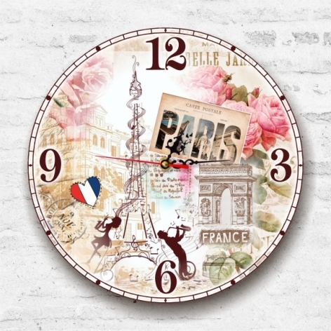 Ceas rotund - Paris (30 cm) Ceas rotund - Paris (30 cm)