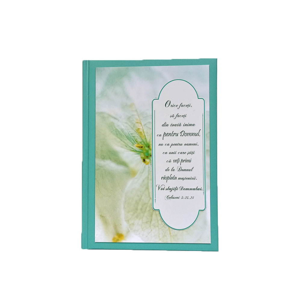 Agenda crestina - Orice faceti sa faceti din toata inima (Col.3:23,24)