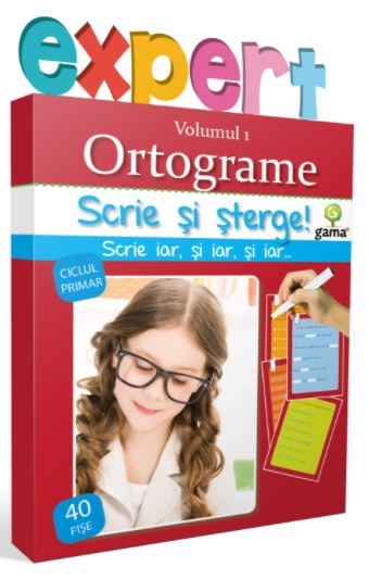 Ortograme, volumul 1 - Activitati cu fise pentru copii (8-10 ani) Ortograme, volumul 1 - Activitati cu fise pentru copii (8-10 ani)