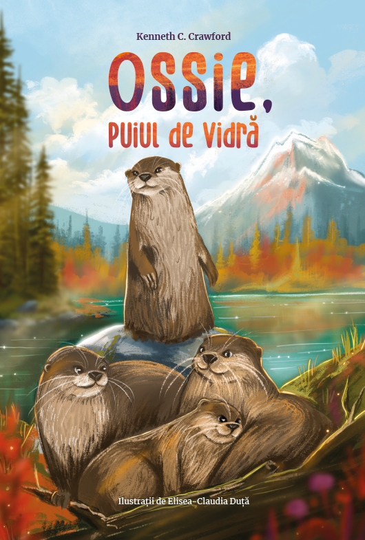 Ossie, puiul de vidră