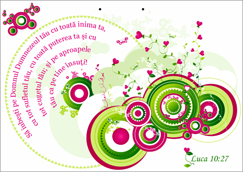 Poster- Sa iubesti pe Domnul Dumnezeul tau... Poster- Sa iubesti pe Domnul Dumnezeul tau...