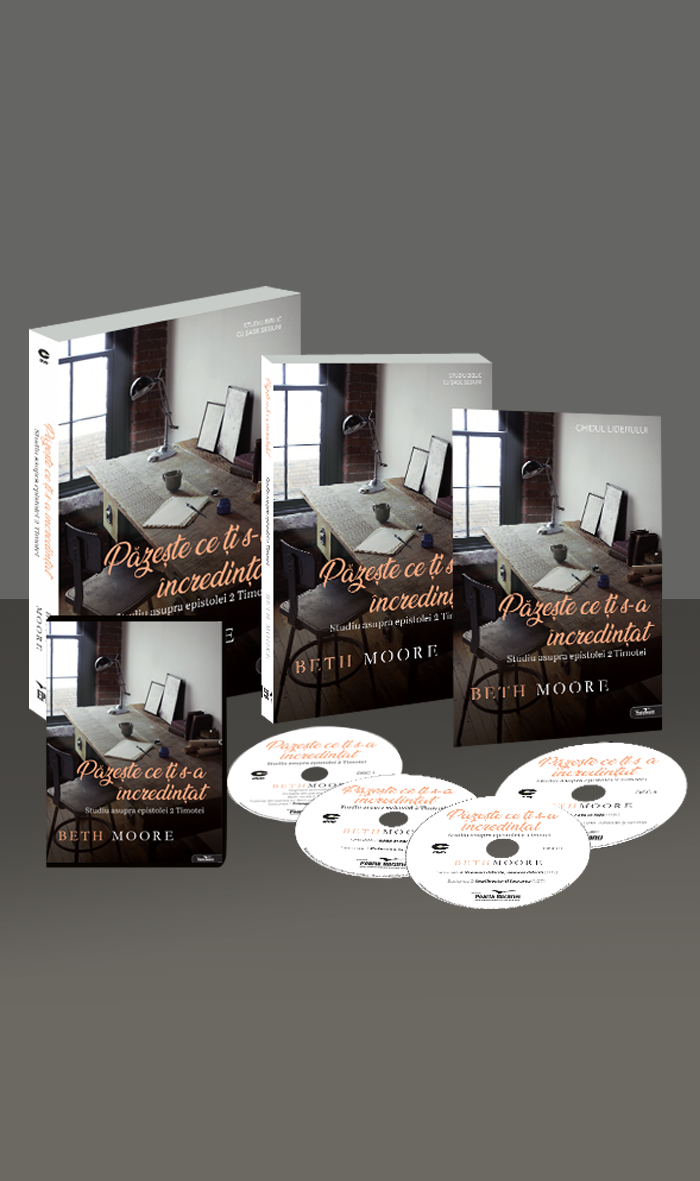 Păzește ce ți s-a încredințat – Setul liderului Păzește ce ți s-a încredințat – Setul liderului