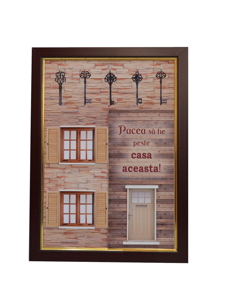 Pacea sa fie peste casa aceasta - suport chei Pacea sa fie peste casa aceasta - suport chei