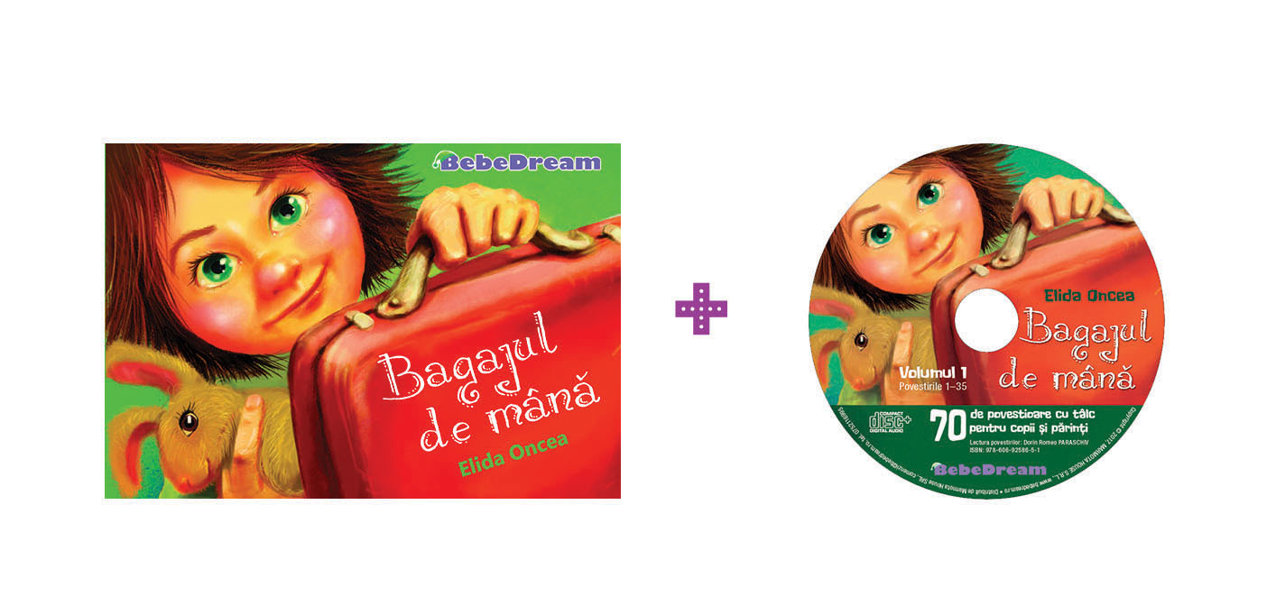 Pachet Bagajul de mana + CD 1