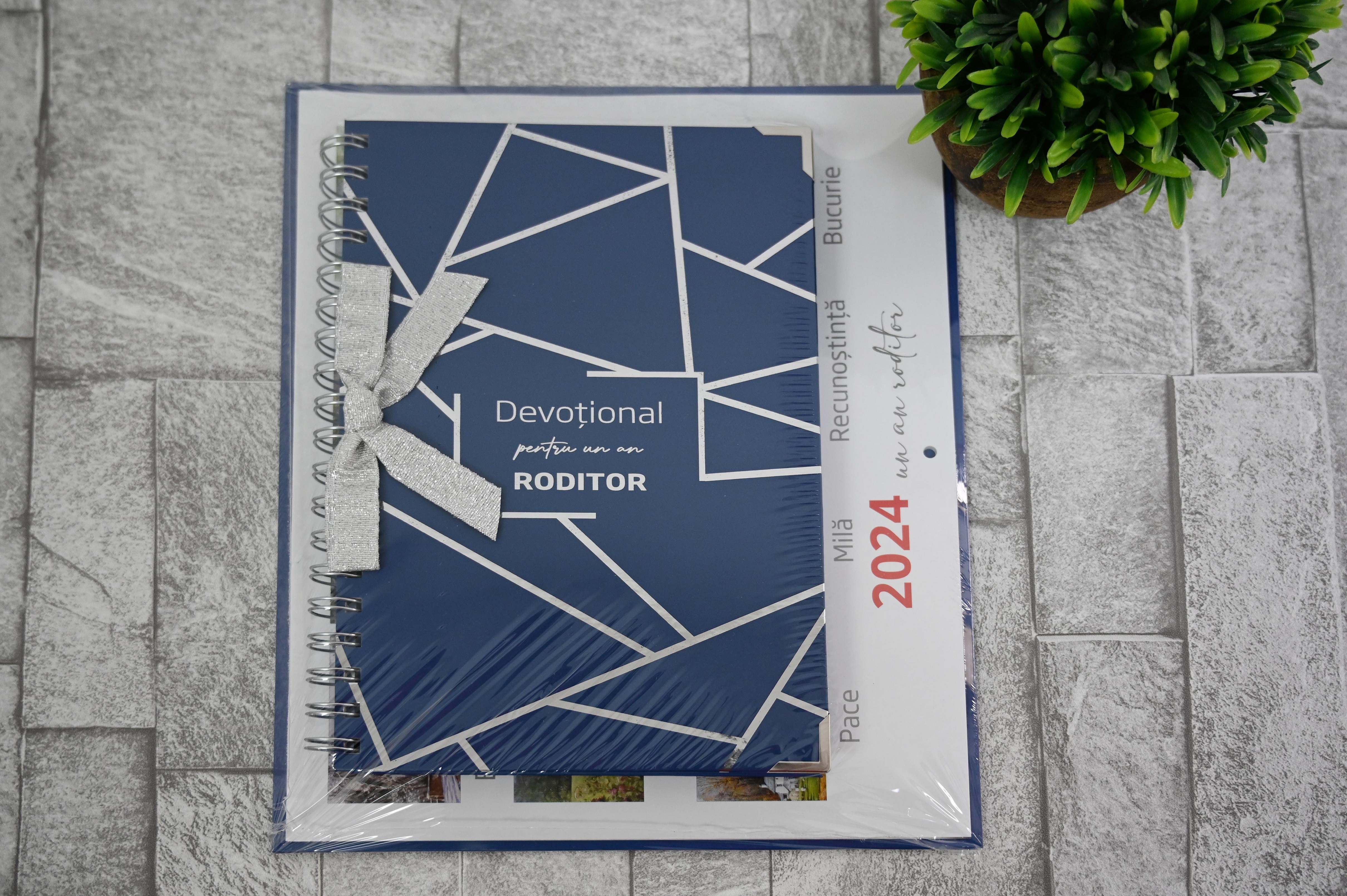 SET CADOU “PENTRU UN AN RODITOR” - Agendă devoțională + calendar 2024 SET CADOU “PENTRU UN AN RODITOR” - Agendă devoțională + calendar 2024