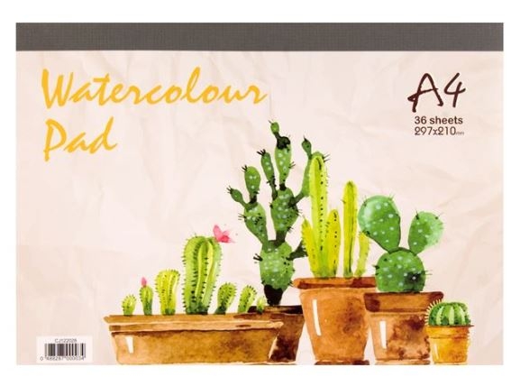 Bloc desen A4, 36 file, 180 g/mp - Cactus Bloc desen A4, 36 file, 180 g/mp - Cactus