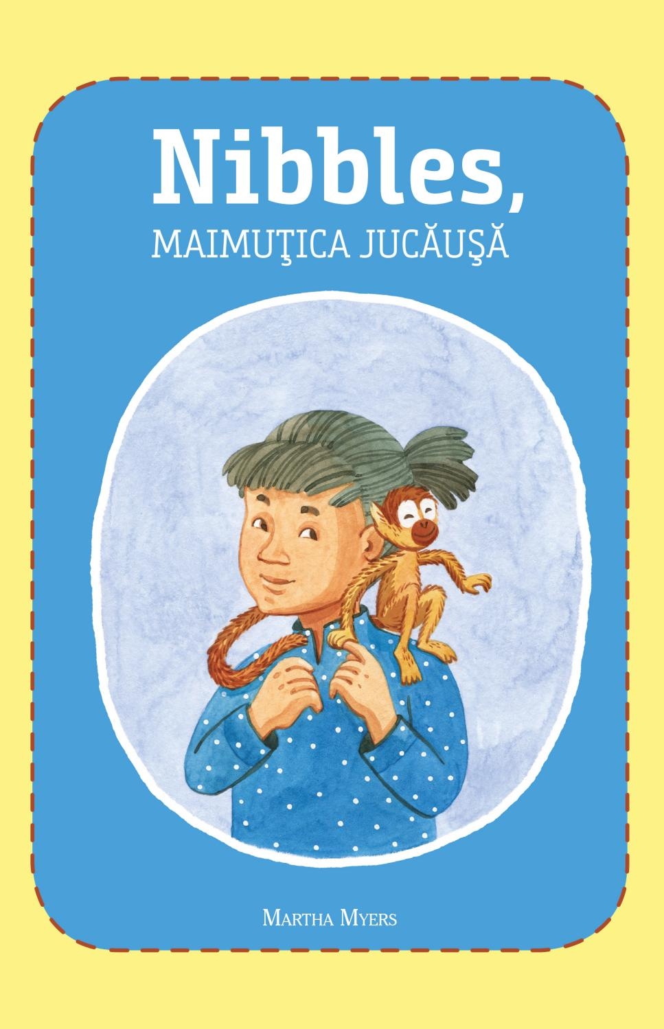 Nibbles, maimutica jucausa - Povestiri crestine pentru copii