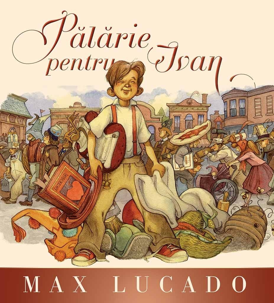 Palarie pentru Ivan (Seria Regelui) - Povestiri crestine pentru copii Palarie pentru Ivan (Seria Regelui) - Povestiri crestine pentru copii