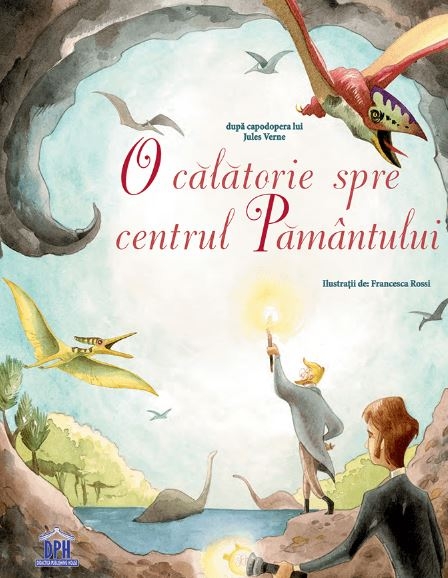 O calatorie spre centrul pamantului (7+)